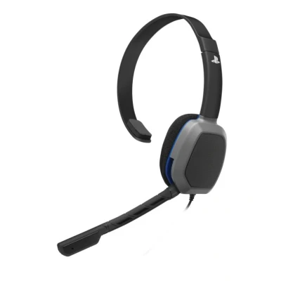 Afbeelding van Afterglow LVL 1 Chat Headset Official Licensed PS4 Zwart