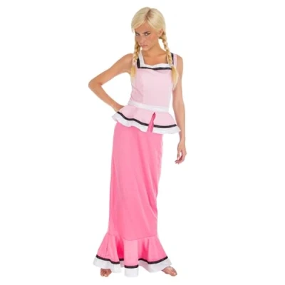 Afbeelding van Chaks Bonemine Asterix en Obelix kostuum voor volwassenen, roze, XL