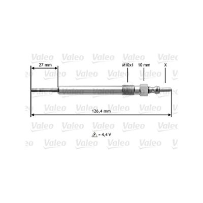 Afbeelding van Valeo Gloeibougie 345183