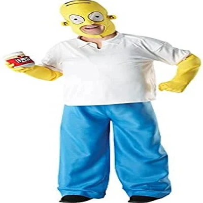 Afbeelding van &quot;Homer Simpson ™ Pak Verkleedkleding Large&quot;