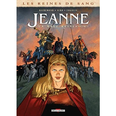 Afbeelding van Les reines de sang jeanne la male reine,02