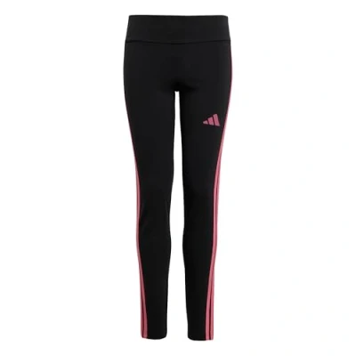 Afbeelding van adidas Performance Essentials KIDS Unisex Legging voor kinderen, Maat: 116, Pink fusion/white