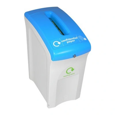 Afbeelding van Envirobin Mini afsluitbaar 55 ltr blauw