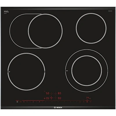Afbeelding van Bosch Hausgeräte PKN675DP1D, Kookplaat, Zwart