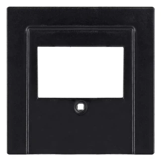 Afbeelding van Centraalplaat ION Industries V1/J1 ( USB, TAE, Mat zwart)