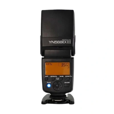 Afbeelding van Yongnuo YN568EX III Master en Slave draadloze Speedlite TTL Flash met hoge snelheid synchronisatie voor Canon DSLR camera