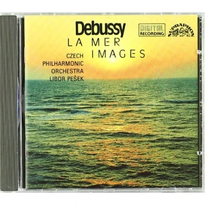 Afbeelding van Debussy: La Mer, Images / Libor Pesek, Czech Phil