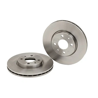 Afbeelding van MAGNETI MARELLI Remschijf TOYOTA: Yaris III Hatchback 258, 258mm 22mm 4 55mm interne ventilatie 360406094500 Remschijven