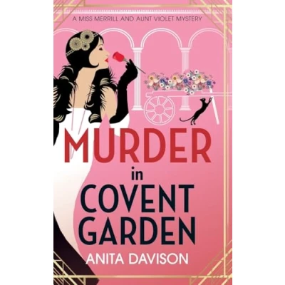Afbeelding van Miss Merrill and Aunt Violet Mysteries4 Murder in Covent Garden