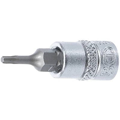 Afbeelding van BGS Dopsleutelbit 1/4&quot; Torx T8