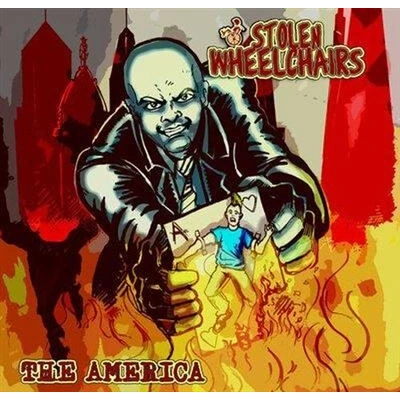 Afbeelding van Stolen Wheelchairs The America (LP)