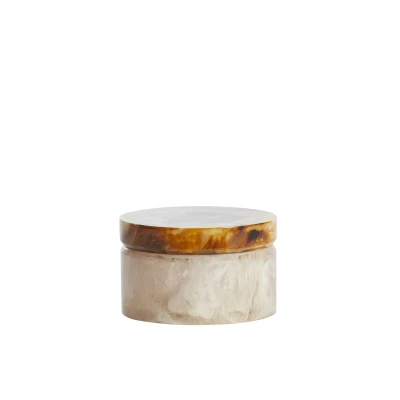 Afbeelding van Light &amp; Living Deco KELIMUTU Ø15x9.5cm Wit