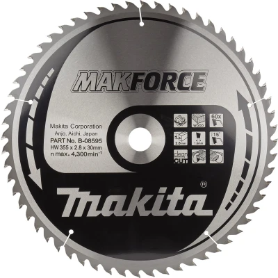 Afbeelding van Makita Zaagb Hout 355X30x60t 15G B 08595