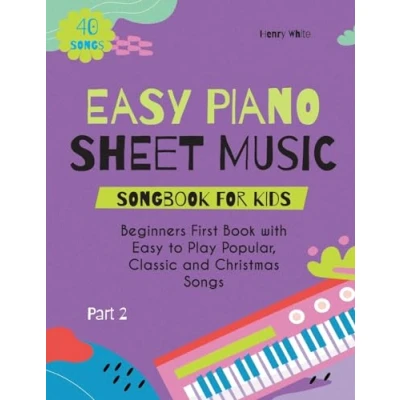 Afbeelding van Easy Piano Sheet Music Songbook for Kids