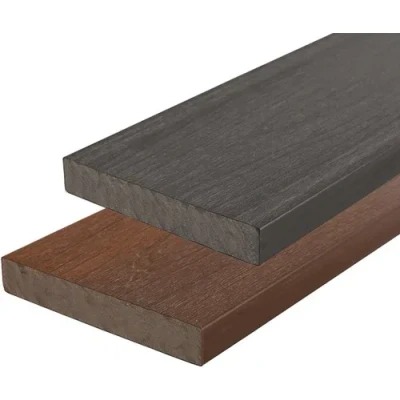 Afbeelding van Gardendecking composiet kantplank 2,3x13,8x300cm brown wood