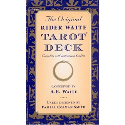 Afbeelding van The Original Rider Waite Tarot Deck