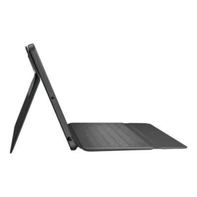 Image de Logitech Rugged Folio Clavier et étui Apple Smart connector Pan Nordic pour 10.2 inch iPad (7ème génération, 8ème 9ème génération)