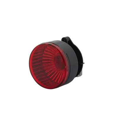 Afbeelding van Stop achterlicht Ø60mm rood glas 2SB 009 001 061