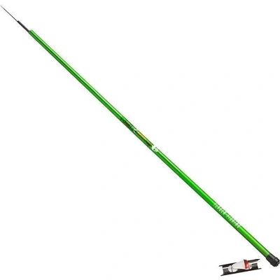Afbeelding van Fladen Clipper Limegreen Pole W Float Kit Vaste hengel 3m