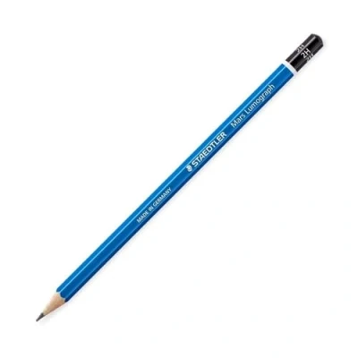 Image de STAEDTLER Crayon Mars Lumograph, hexagonal, 2H