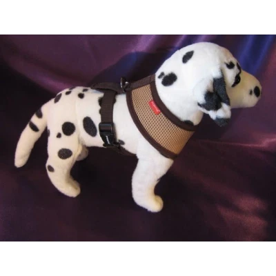 Afbeelding van Puppia Hondentuig Soft Harness Beige