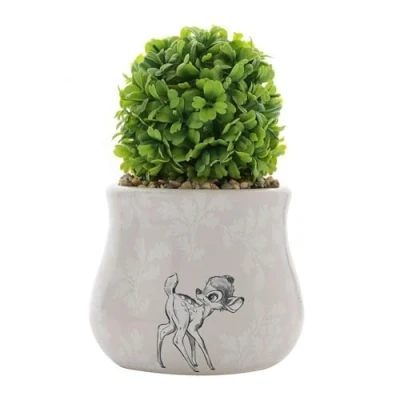 Afbeelding van Disney Home Bambi Forest Friends With Faux Plant