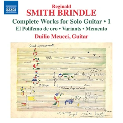Afbeelding van Duilio Meucci Complete Works For Solo Guitar, Vol. 1 (CD)