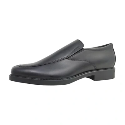 Afbeelding van Geox Brandolf C Instappers, Heren, Maat: 39, Black Leer