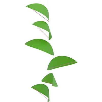 Image de Flensted Mobiles Cerf Volant Kites Vert
