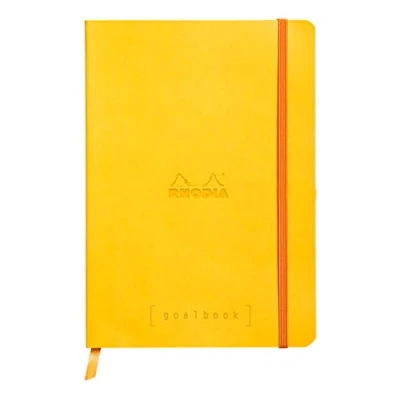 Afbeelding van Rhodia Goalbook Bullet Journal A5 Orange