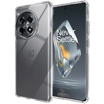 Afbeelding van Accezz Hoesje Geschikt voor OnePlus 12R Xtreme Impact Backcover 2.0 Transparant