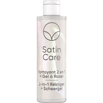 Afbeelding van Gillette Venus Satin Care 2 In 1 Reiniger en Scheergel 190 ml