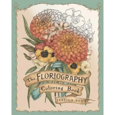 Afbeelding van Floriography Coloring Book