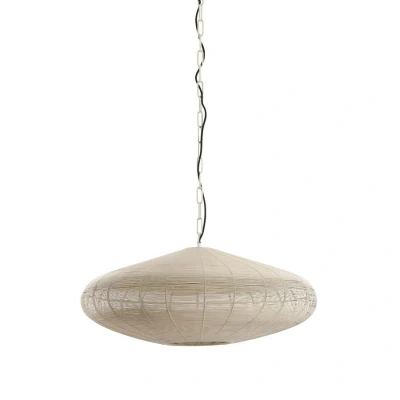 Afbeelding van Light &amp; Living Hanglamp Bahoto 60cm Mat Crème