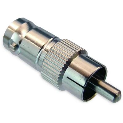 Afbeelding van BNC (v) Tulp RCA (m) adapter