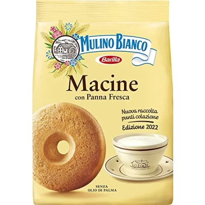 Afbeelding van Mulino Bianco Macine Biacuits Italiaanse koekjes, 800 g, 6 stuks