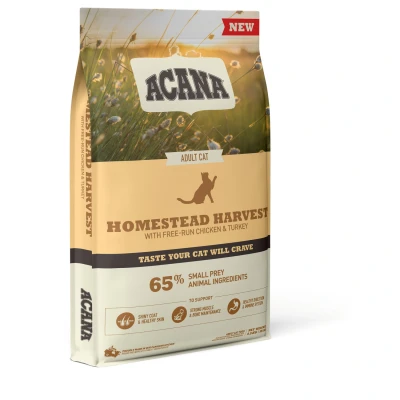 Afbeelding van Acana Cat Homestead Harvest Kip&amp;Kalkoen Kattenvoer 4.5 kg