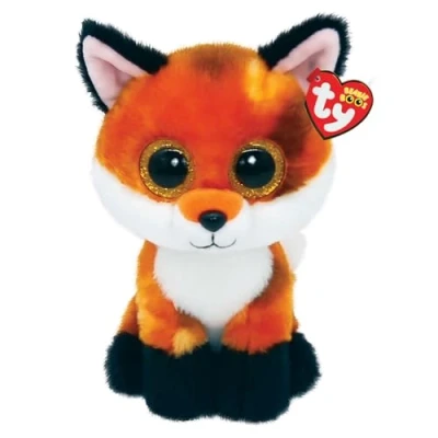 Image de Peluche interactive Ty Beaniee Boo’s Meadow Le Renard 23 cm