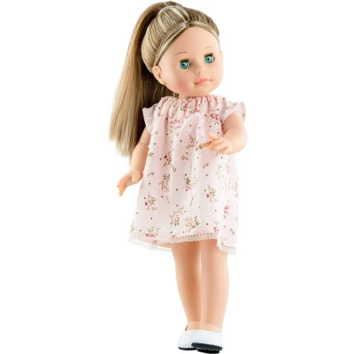 Afbeelding van Paola Reina Soy tu Esti babypop meisje met kledij 42cm