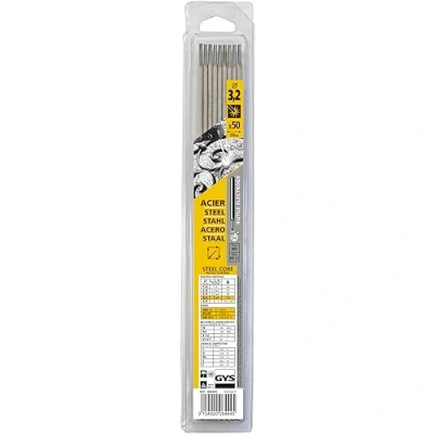 Afbeelding van GYS Elektrodes staal Ø3,2 x 350 mm (50 stuks)