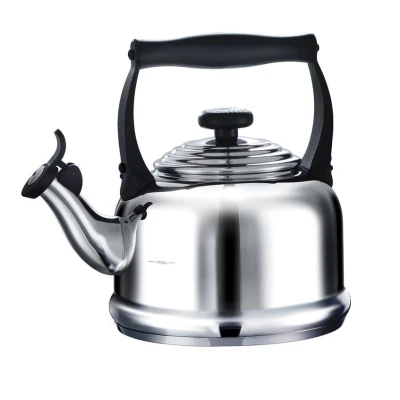 Afbeelding van Le Creuset Fluitketel &quot;tradition&quot; In Rvs 2,1l