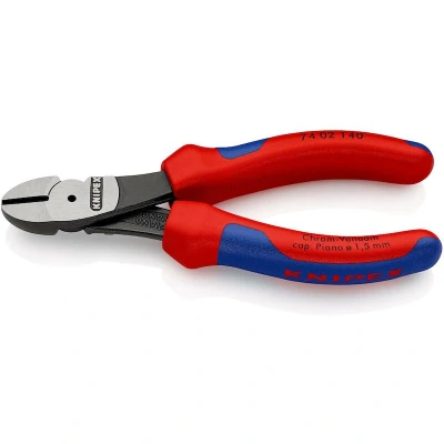 Afbeelding van Knipex 7402140 Kracht Zijsnijtang 140mm