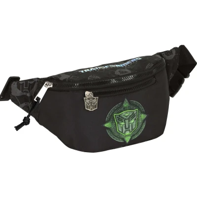 Afbeelding van Heuptas Transformers Zwart 23 x 12 9 cm