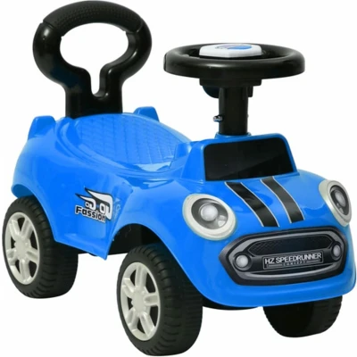 Afbeelding van vidaXL Loopauto blauw