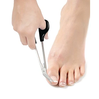 Afbeelding van Eurosell XXL nagelschaar voor manicure, pedicure, voeten, extra groot, perfect ouderen