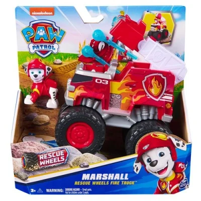 Afbeelding van PAW Patrol Reddingswagens Transformerende Bulldozer met Rubble speelfiguur Speelgoedauto