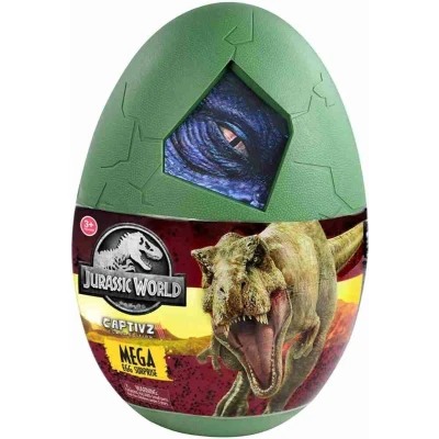 Afbeelding van Jurassic World Mega Egg Clash Edition