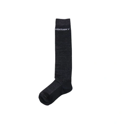 Image de Kentucky Chaussettes Glitter Noir 35 40