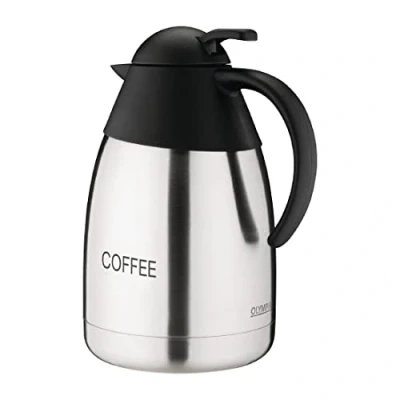 Image de Pichet Isotherme Gravé COFFEE Professionnel 15 L Olympia Acier inoxydable / polypropylène.15 x250mm