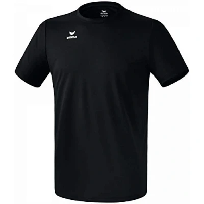 Afbeelding van ERIMA Functioneel teamsport T shirt zwart / XL